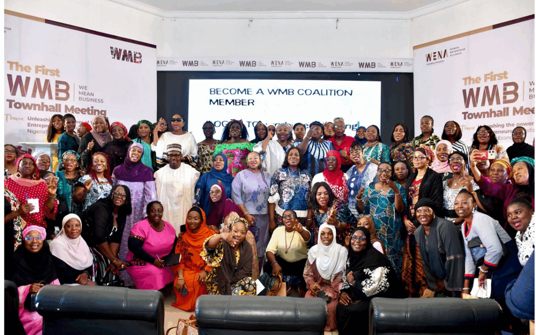 WMB Town Hall Meeting Concludes with Strong Advocacy for Women-Led Businesses