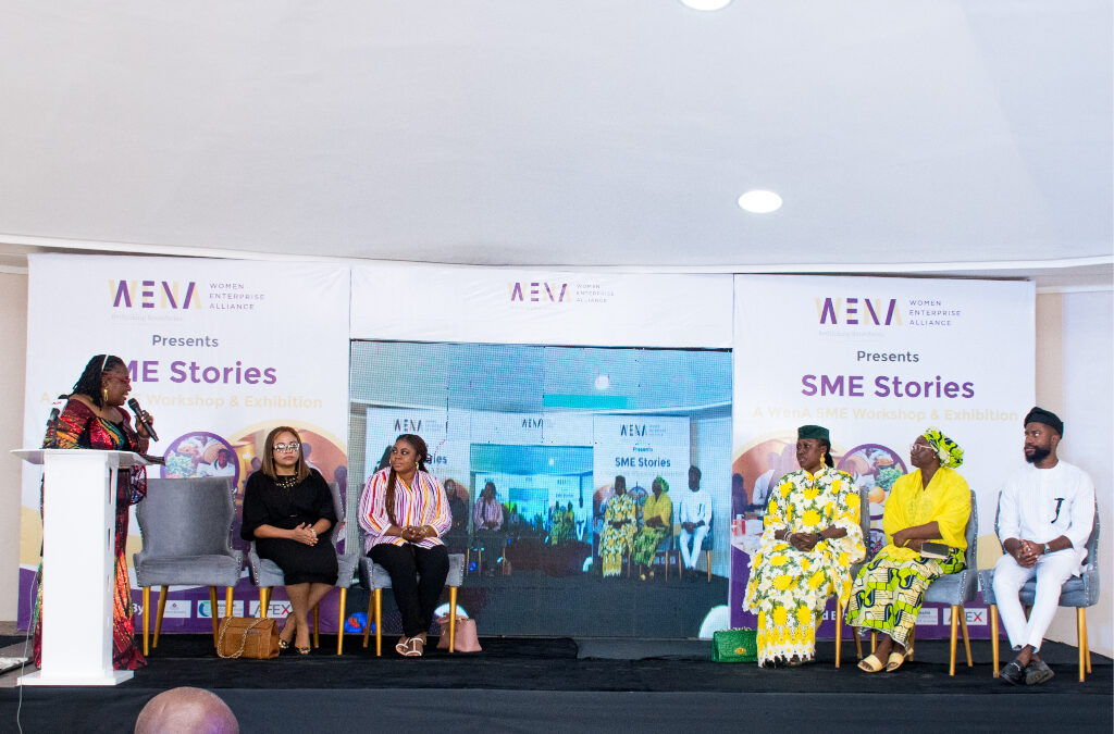 Highlights from WenA’s 2022 ‘SME Stories’ Workshop in Abuja