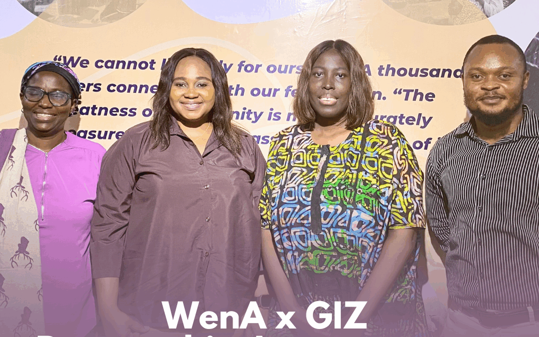 WenA x GIZ: Powering the WenA SCALE Investment Program
