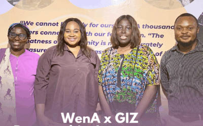 WenA x GIZ: Powering the WenA SCALE Investment Program